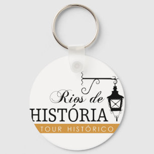 Chaveiro Rios de História Keychain