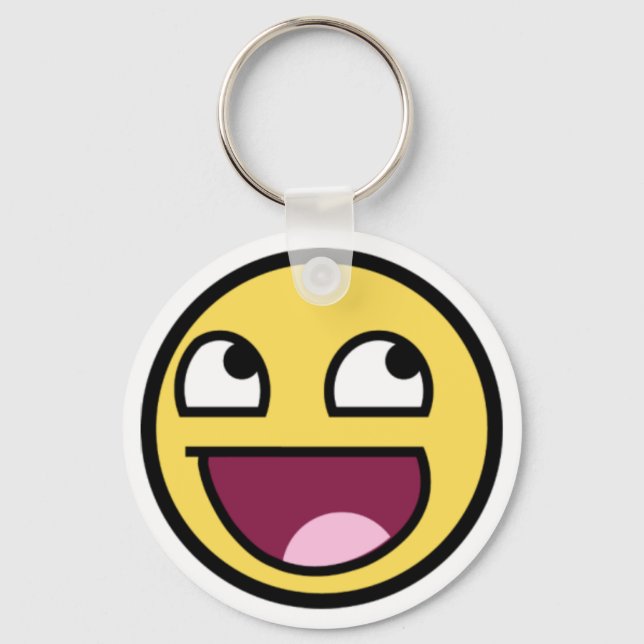 Chaveiros do Weresome face Keychain (Front)