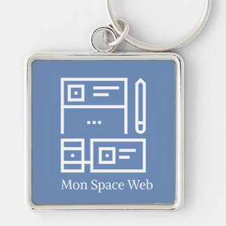 Chaveito Mon Space Web Keychain