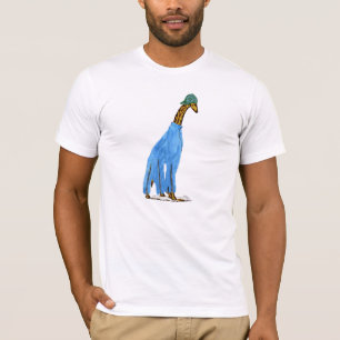 Chaving a Giraffe T-Shirt
