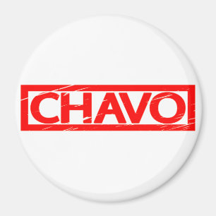 Chavo Stamp Magnet