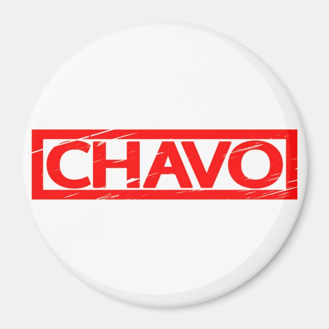 Chavo Stamp Magnet (Front)