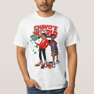 Chavo's World album art draw  T-Shirt