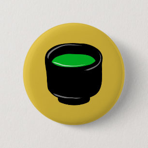 Chawan 2 Inch Round Button