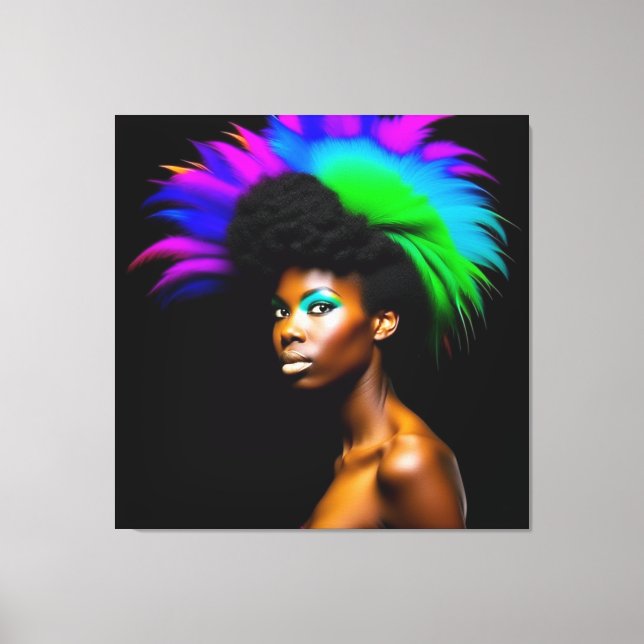 Chaya "Life" Canvas Print (Front)