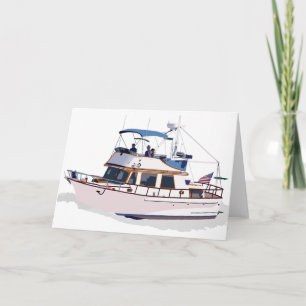 CHB DIESEL TRAWLER CARD