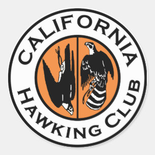CHC Logo Classic Round Sticker