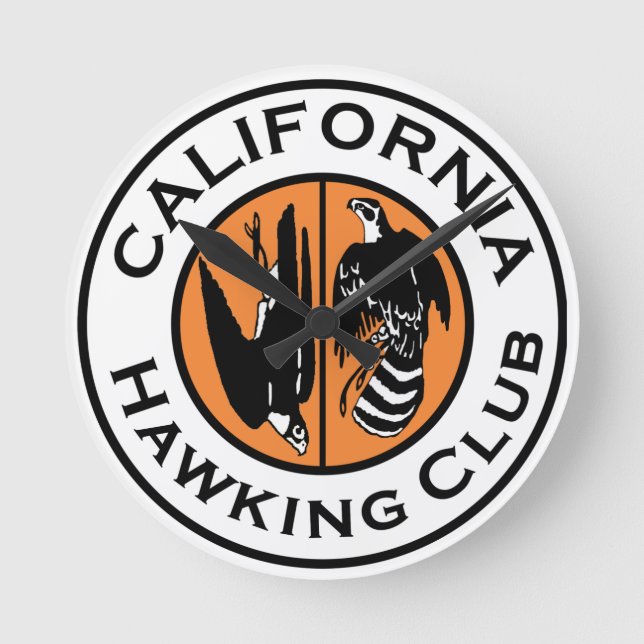 CHC logo Round Clock (Front)