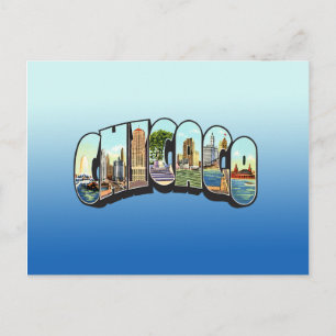 Chcago Postcard