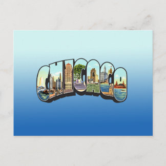 Chcago Postcard