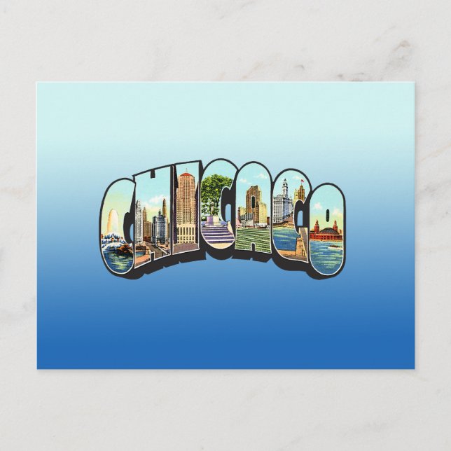 Chcago Postcard (Front)