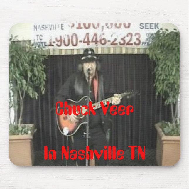 Chck virent le tapis de souris (Devant)