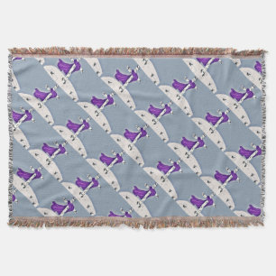 CHD-10 THROW BLANKET