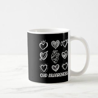 Chd Awareness Awareness Congenital Disease Anatomi Coffee Mug