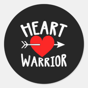 Chd Awareness Classic Round Sticker