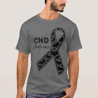 CHD Awareness congenital heart defect awareness  T-Shirt