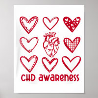 Chd Awareness Heart Anatomical Heart Disease Month
