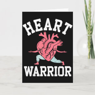 Chd Awareness Heart Disease Mom Warrior Support Su Card