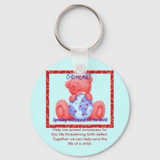 CHD Awareness Keychain