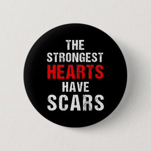 Chd Awareness Quotes About Congenital Heart Diseas 2 Inch Round Button