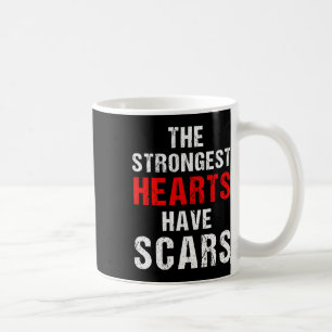 Chd Awareness Quotes About Congenital Heart Diseas Coffee Mug