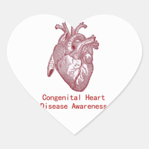 CHD Awareness Sticker