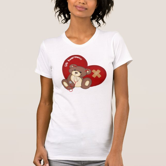 CHD Awareness T-shirt (Front)