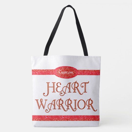 CHD - Heart Warrior Tote Bag