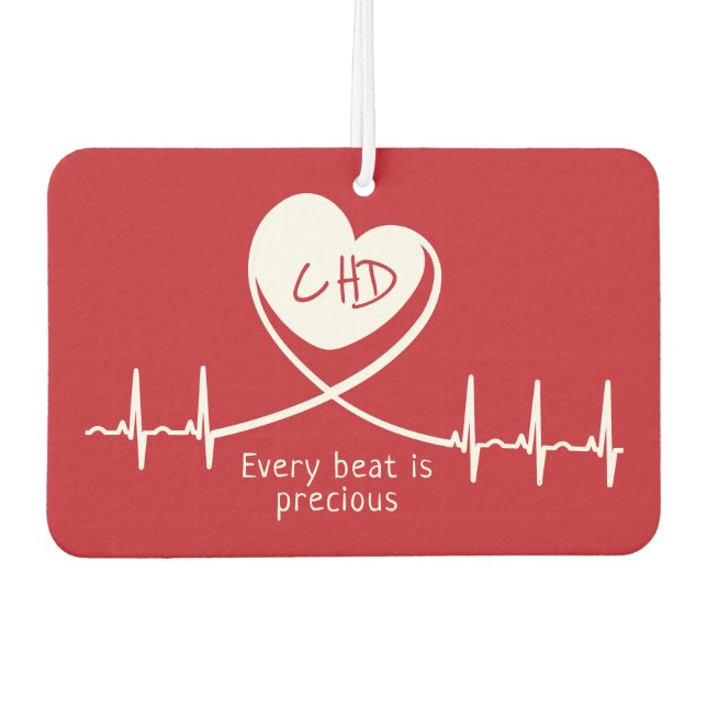 CHD Red Air Freshener (Front)