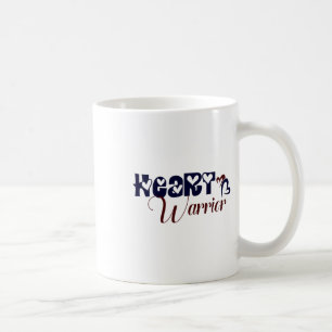Chd Warrior Congenital Heart Defect Awareness Coffee Mug
