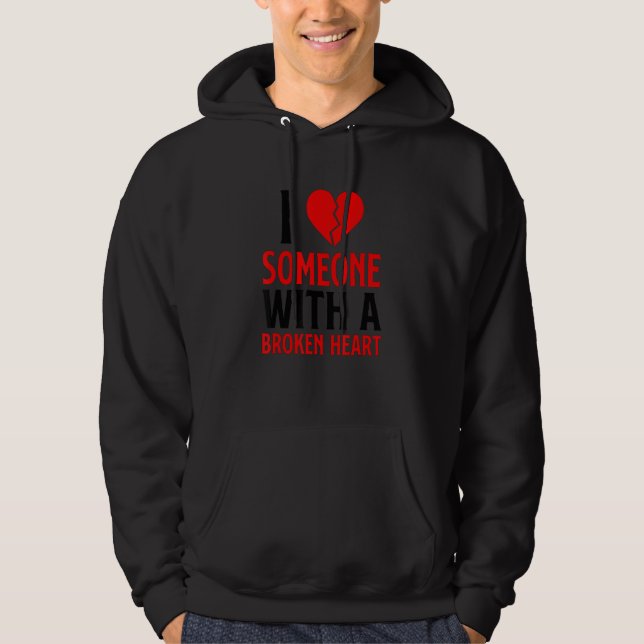 CHD Warrior Mom Congenital Heart Disease CHD Mom_1 Hoodie (Front)
