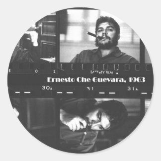 Che33mm Classic Round Sticker