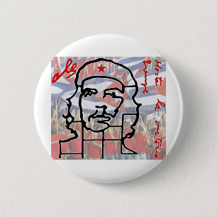 Che 2 Inch Round Button