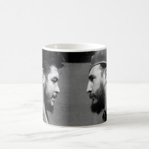 Che and Fidel Coffee Mug