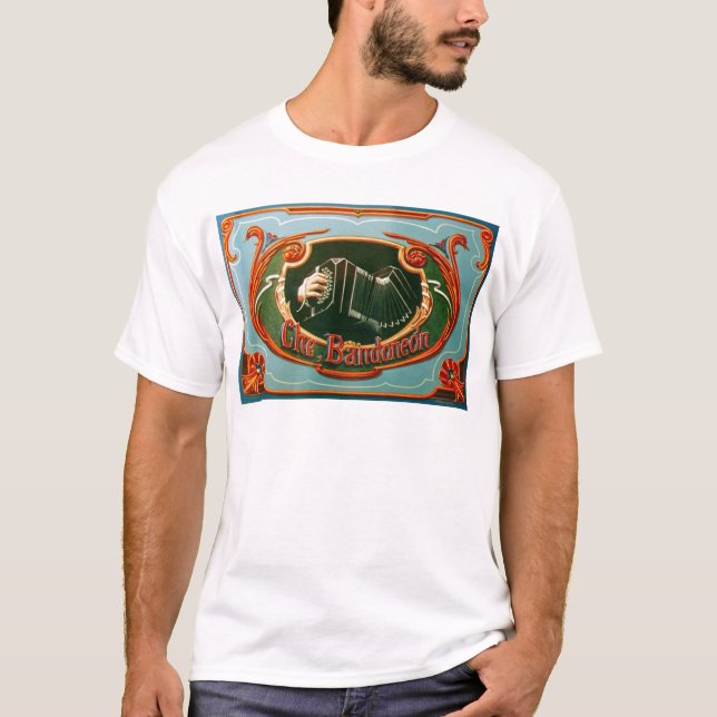Che, bandoneon T-Shirt (Front)
