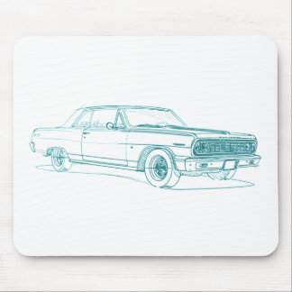 Che Chevelle 1964 SS Mouse Pad