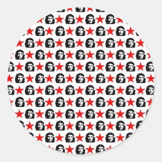 che classic round sticker
