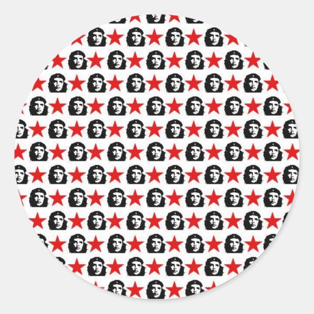 che classic round sticker (Front)
