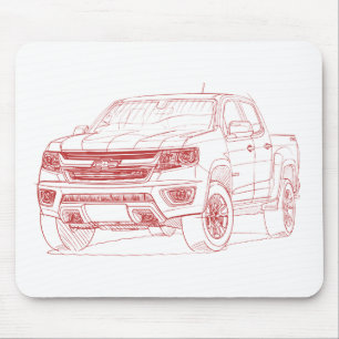 Che Colorado 2014 Mouse Pad