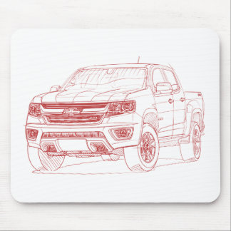 Che Colorado 2014 Mouse Pad