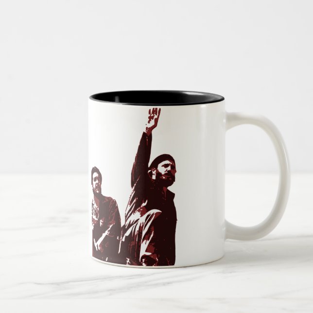 che-fidel Two-Tone coffee mug (Right)