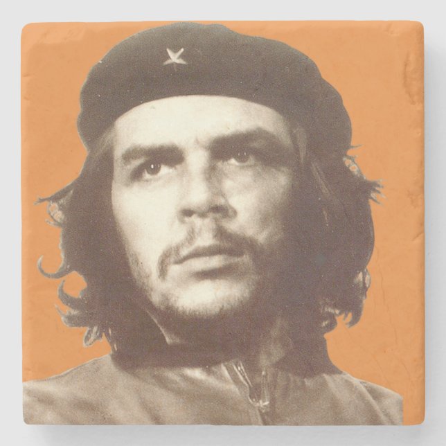CHE GUEVARA 2 STONE COASTER (Front)