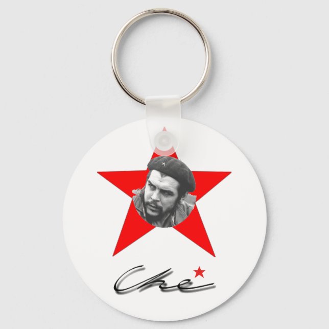che_guevara_43 keychain (Front)