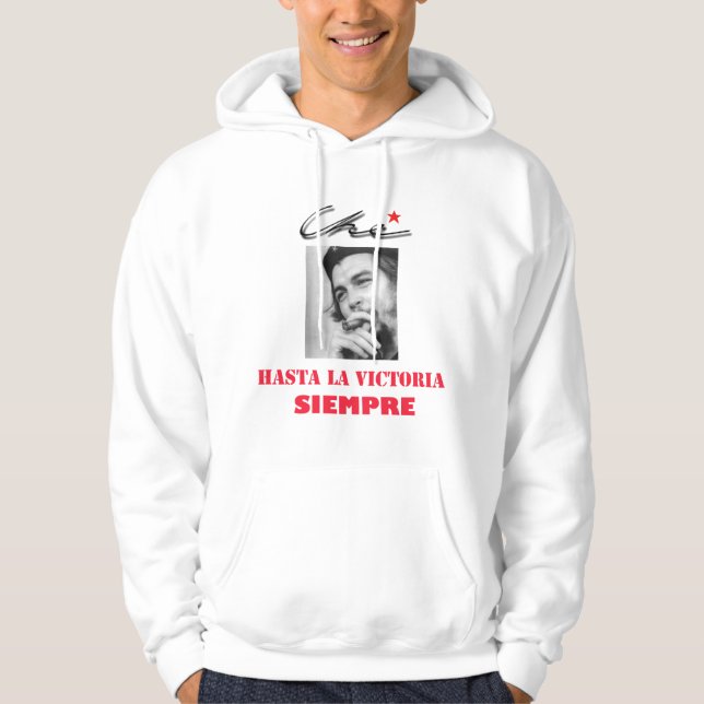 che_guevara_50 hoodie (Front)