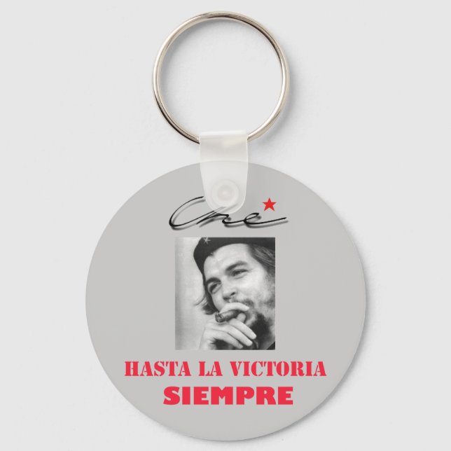 che_guevara_50 keychain (Front)