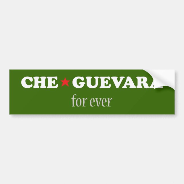 che_guevara_51 bumper sticker (Front)