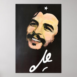 Che Guevara Art Cuban Print Cuba Poster