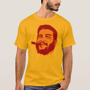 Che Guevara avec T-shirt Portrait Cigar