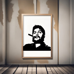 Che Guevara, Comandante, Revolution, Cuba, Havana Canvas Print