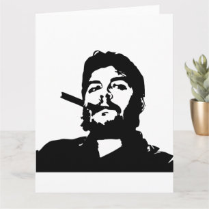 Che Guevara, Comandante, Revolution, Cuba, Havana Card
